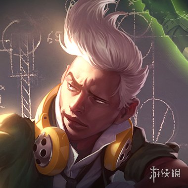 厂长的这张脸才真是无敌,早在英雄联盟推出艾克任性学霸皮肤的时候,就