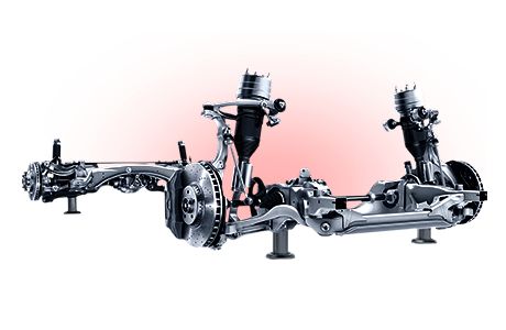 科普贴！标配的空气悬挂，你知道是什么吗？