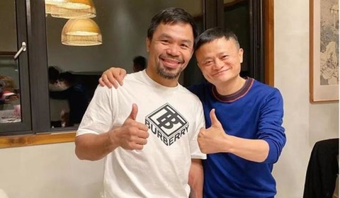 马云叫阵世界拳王梅瑟夫随时随地来挑战