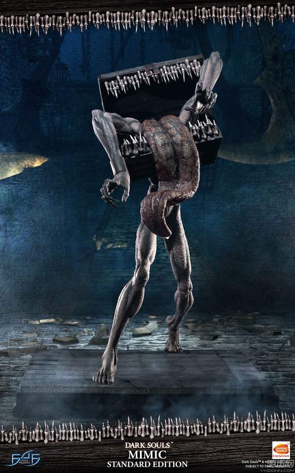 黑暗之魂宝箱怪手办长舌尖牙骇人气质完美还原