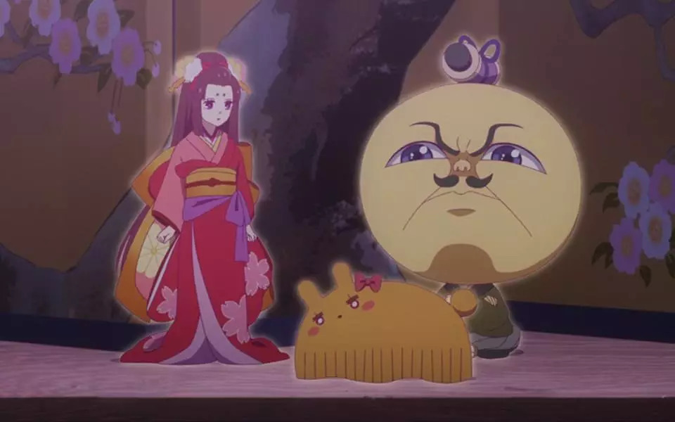 白骨精也是付丧神?日本人眼中的付丧神到底是什么?|付丧神出租中|白骨精|器物_新浪新闻