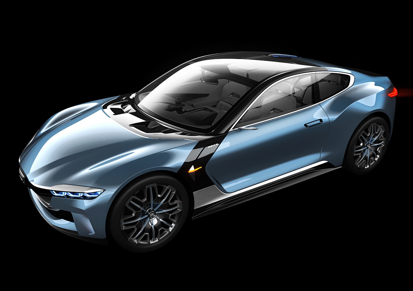 全新设计语言,5g ai智能助手,高性能轻量化车身 观致 mile 1亮相