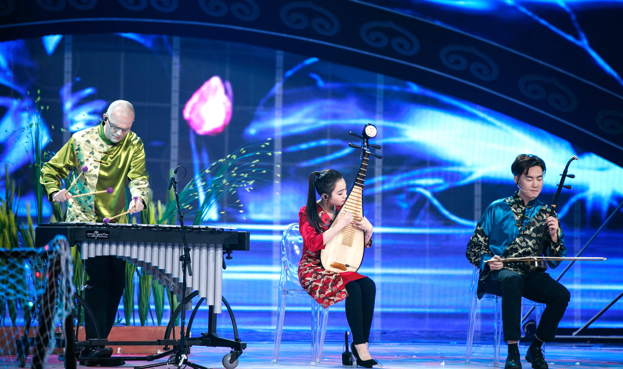 国乐大典中西演奏家齐聚用民乐对世界说你好