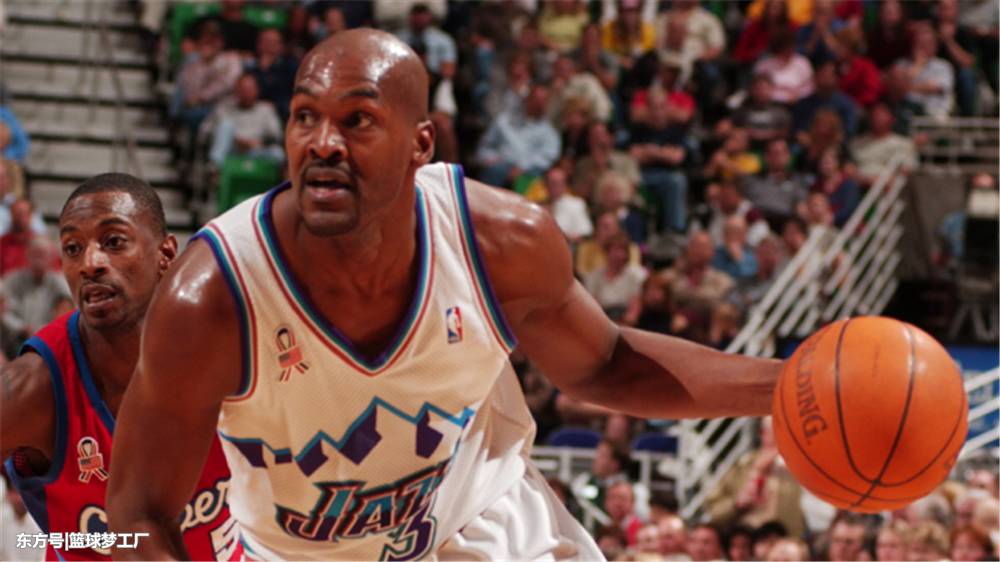 35岁马龙打爆26岁沙克,98的爵士什么水平?横