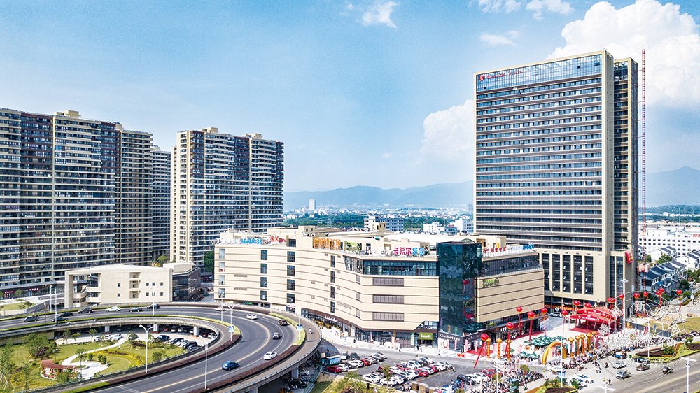 嵊州开发区:二次创业再深入 三个园区再提升