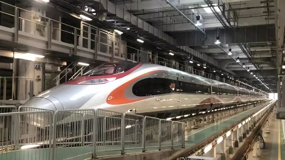 写在高铁香港段通车前:我是"动感号"第一批乘客