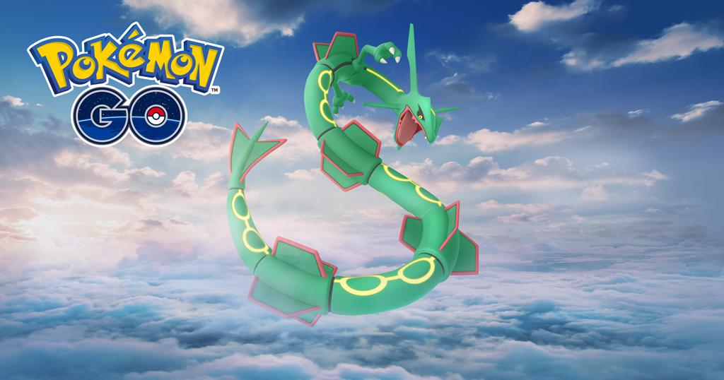 裂空座再次在《pokemon go》团体战周末中降临