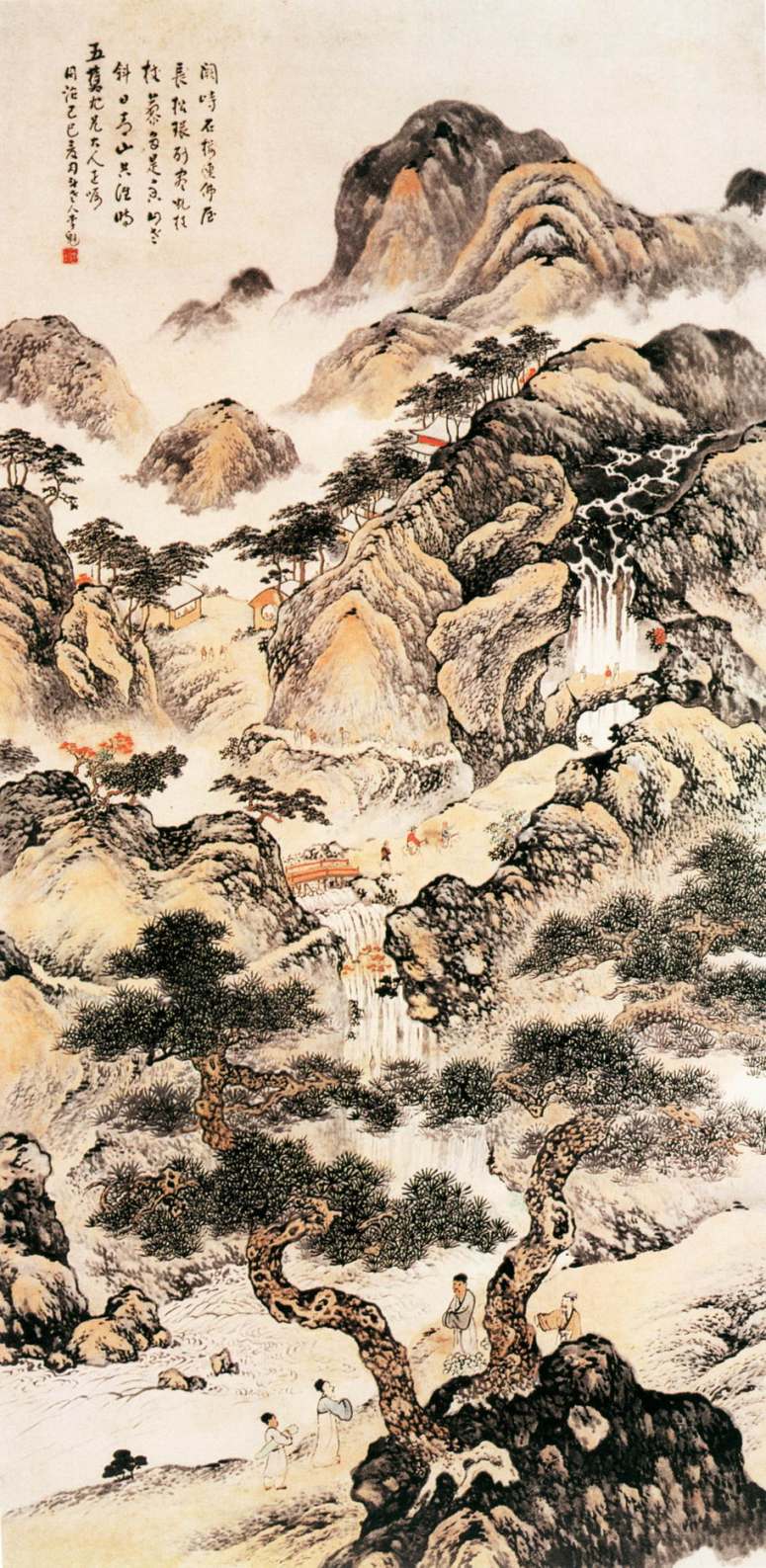 原来明清广东山水长这样……你是这片天地的知音吗?|画家|山水画|山水