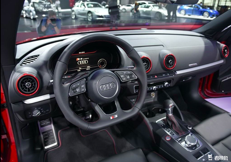 红黑内饰更骚气 2019款奥迪s3售37.15万