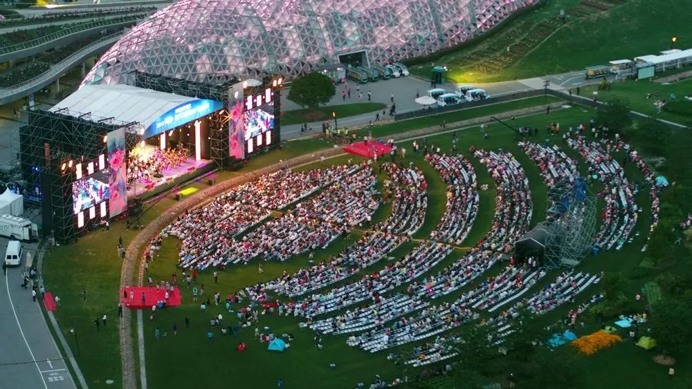 花海中聆听天籁!魔都这个独一无二的音乐节又来了