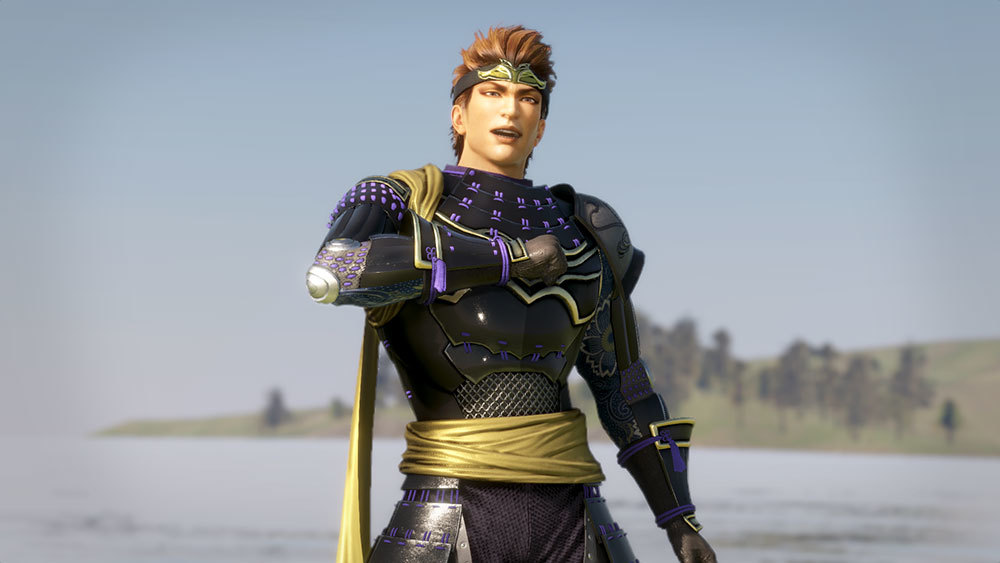 《真三国无双8》新服装dlc截图 辛宪英清纯可人有气质