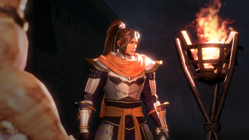 《真三国无双8》新服装dlc截图 辛宪英清纯可人有气质