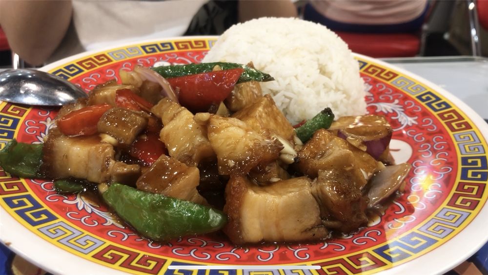 豆腐火腩饭,男人的浪漫