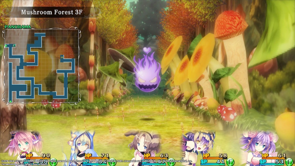 switch版《限界凸记:萌情编年史h》新截图公布