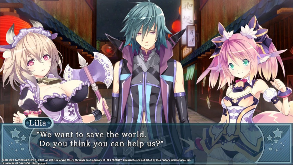 switch版《限界凸记:萌情编年史h》新截图公布