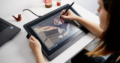 wacom推出平价版手绘板cintiq16售价649美元
