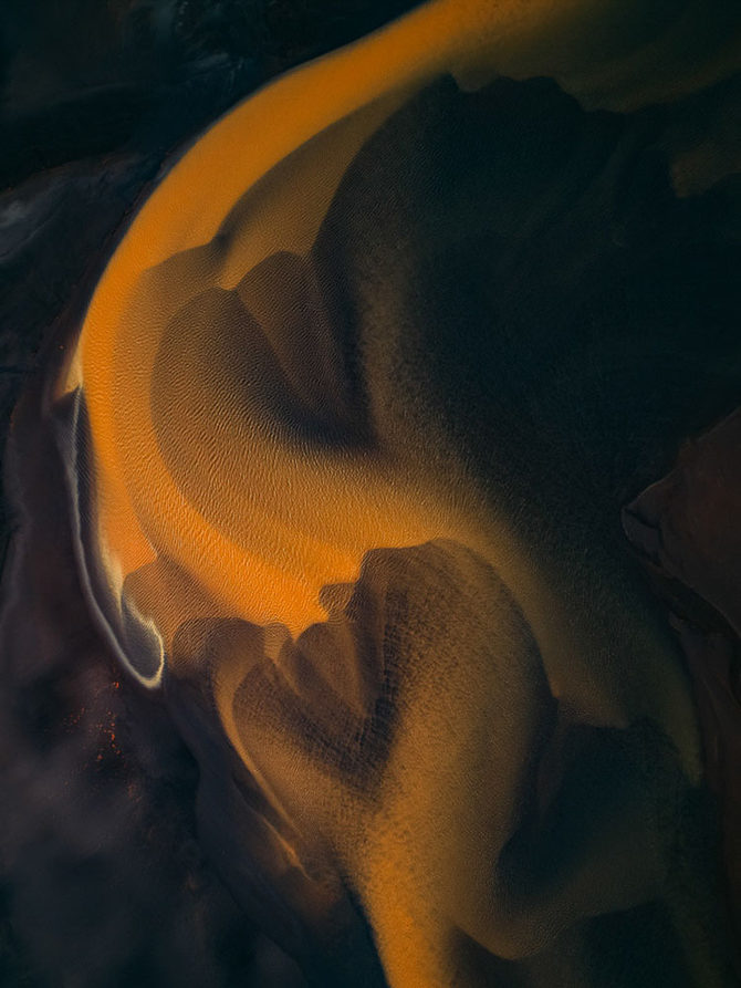 有点意识流德国风光摄影师tomhegen镜头下的河流脉络