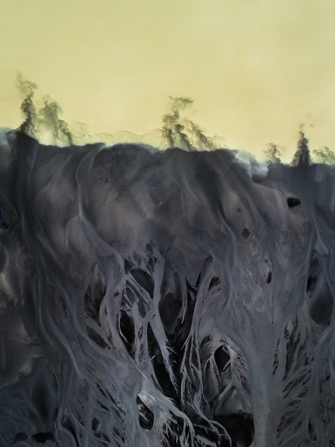 有点意识流德国风光摄影师tomhegen镜头下的河流脉络