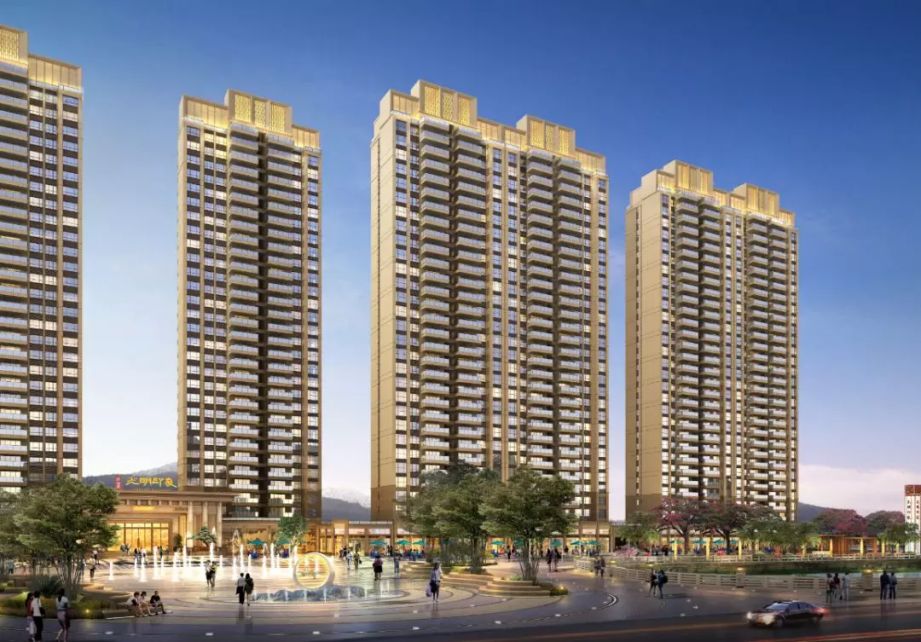 普宁备受瞩目的高铁百万大盘光明印象,5月19日盛大开盘!