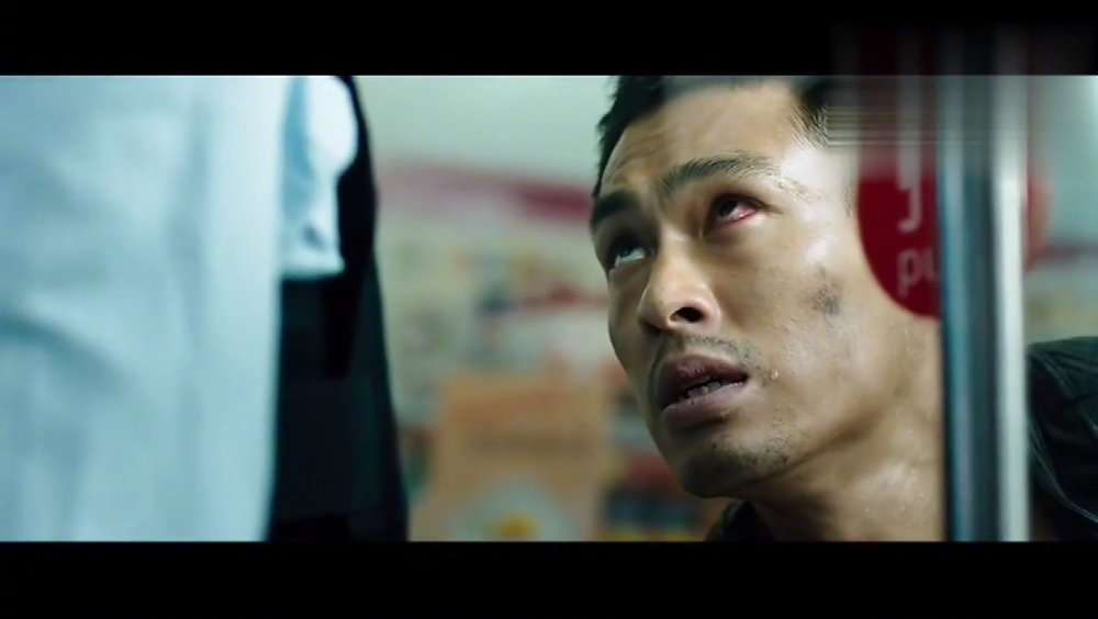 《寒战2》—便利店何国正诀别李文彬