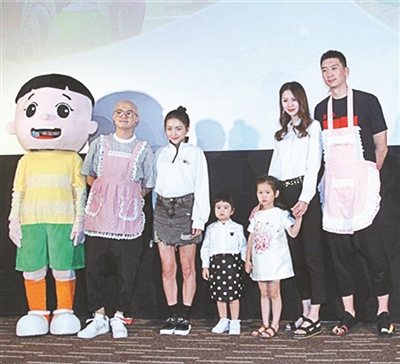 本报讯(记者 肖扬)将于7月6日上映的动画电影《新大头儿子和小头爸爸3