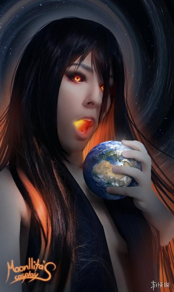 国外妹子cos黑洞作品锦集