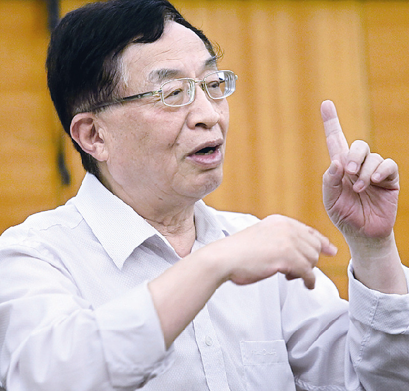 叶培建:"嫦娥之父" 步履不停