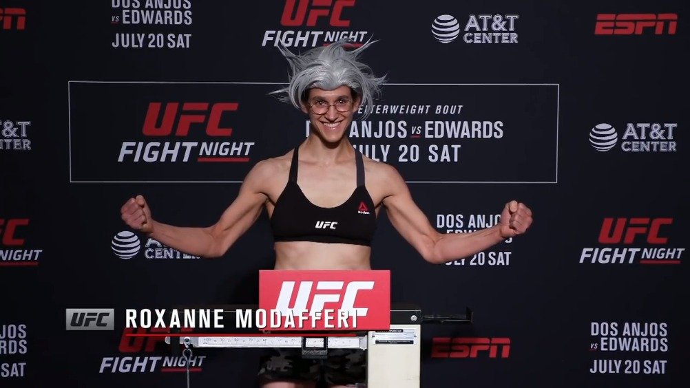 ufc on espn 4 称重仪式全场