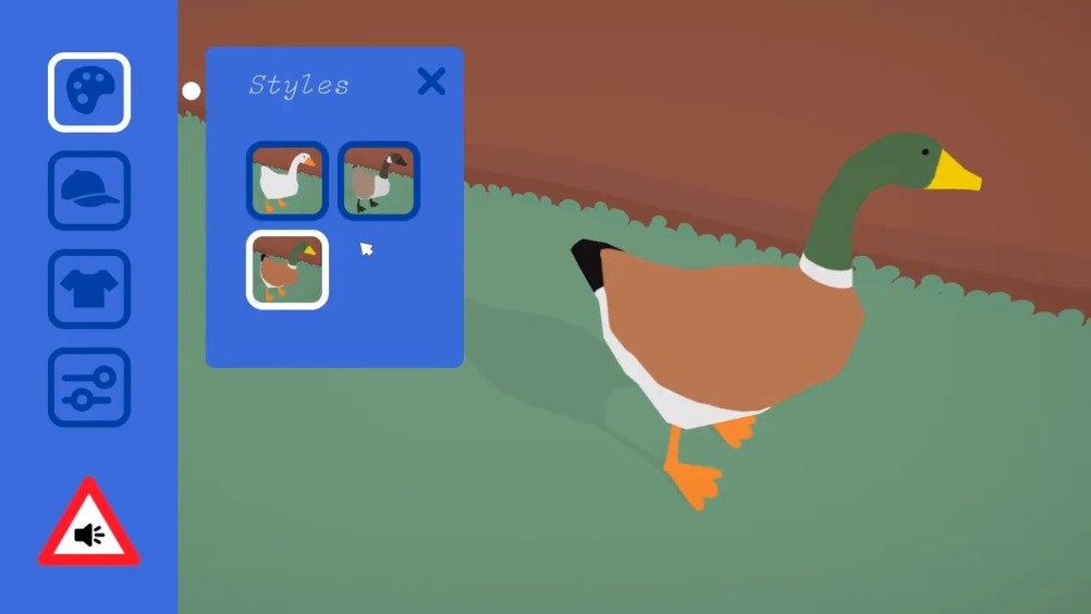 如果《无名大鹅》加入角色自定义系统(视频来自推特alex