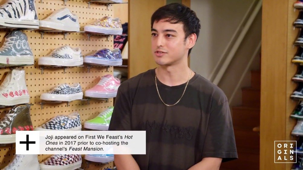 人气歌手Joji 作客全新一期《Sneaker Shopping》_手机新浪网