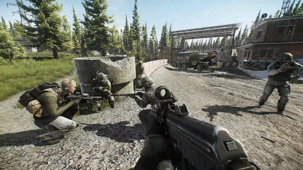 硬核策略射击游戏《逃离塔科夫》新版本宣传片,这画面太真实了!