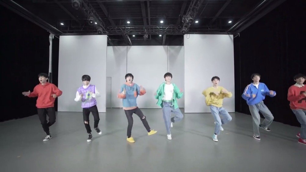 时代少年团《全校通报》练习室版