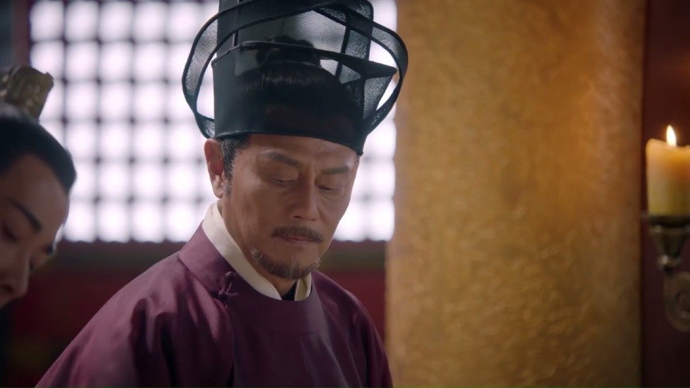 电视剧鹤唳华亭 武德侯心疼太子受伤 :不应如此,也不该如此_手机新浪