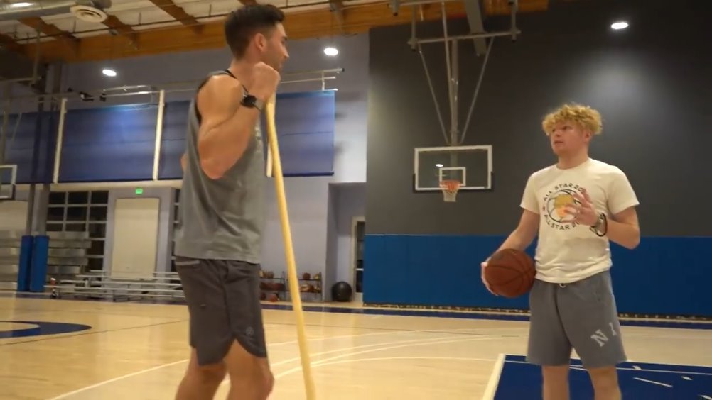 美国花式上篮哥tristan jass的福利大放送