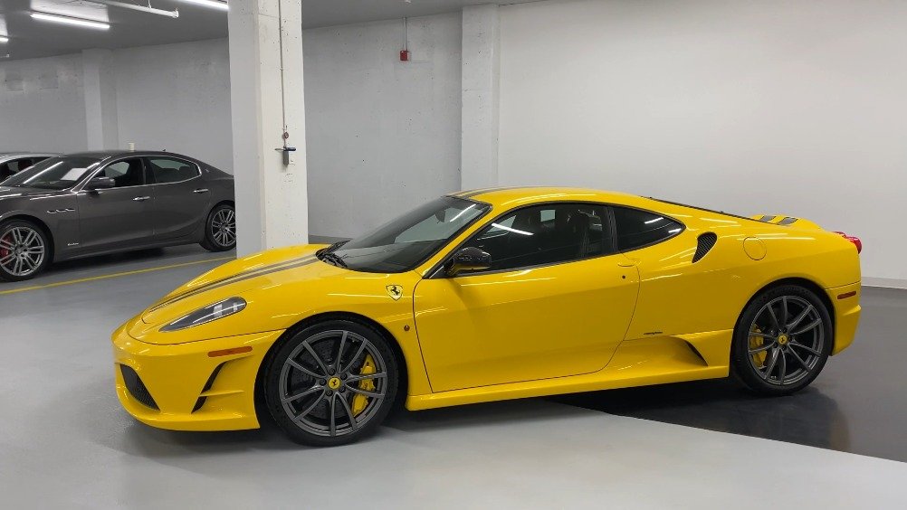 法拉利 f430 scuderia了解一下!