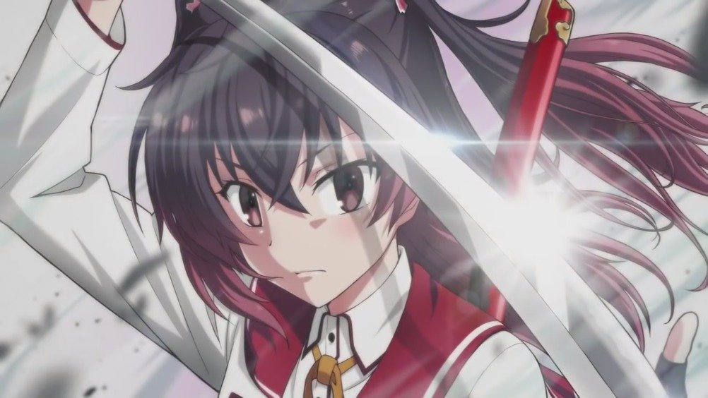 刀使巫女ova《刀使ノ巫女 刻みし一閃の燈火》pv