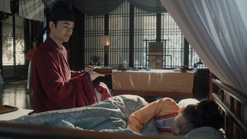 电视剧清平乐 官家来看徽柔