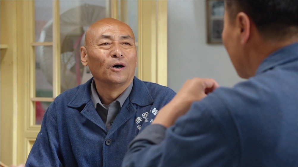 冯立本@演员吴连生 一吃饭,江万祥@任程伟 就捣乱