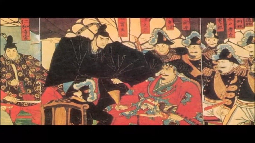纪录片《日本明治维新》 1868年……_新浪新闻