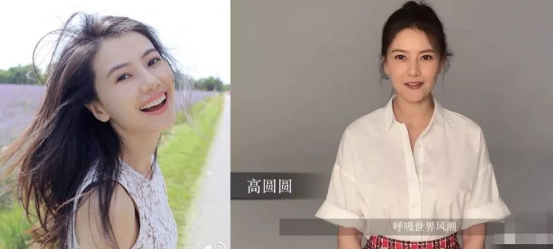 高圆圆14年前罕见龅牙照流出换牙变脸从土妞变女神大开眼界