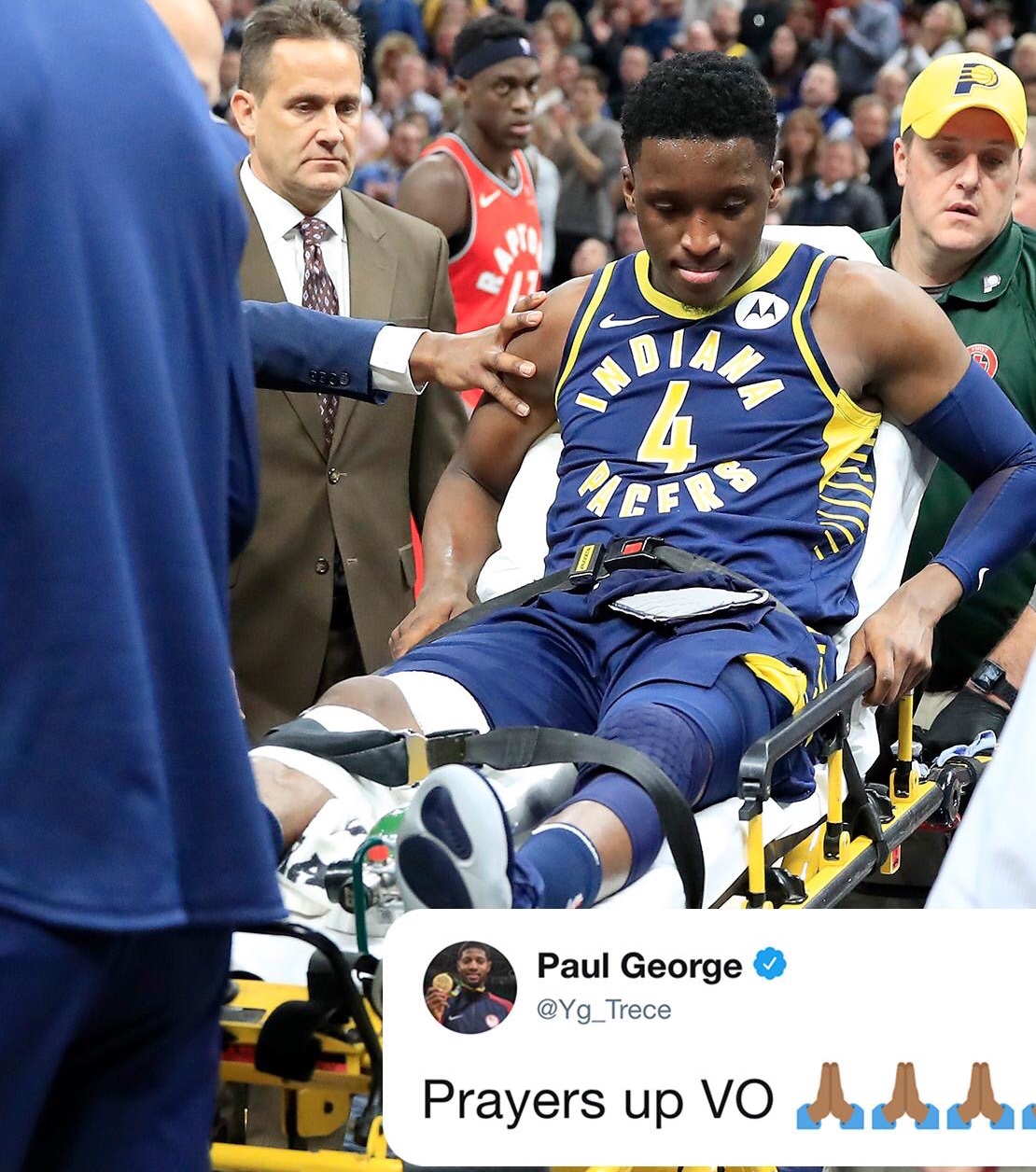 奥拉迪波重伤恐赛季报销老詹和泡椒祈福