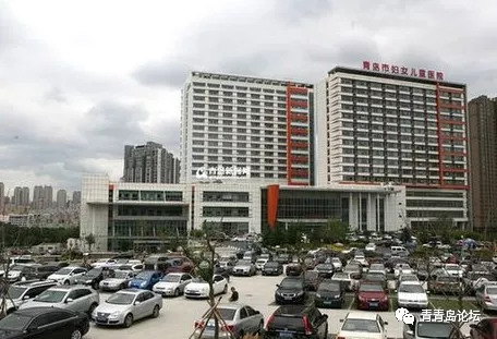 青岛市中心医院北院区图片