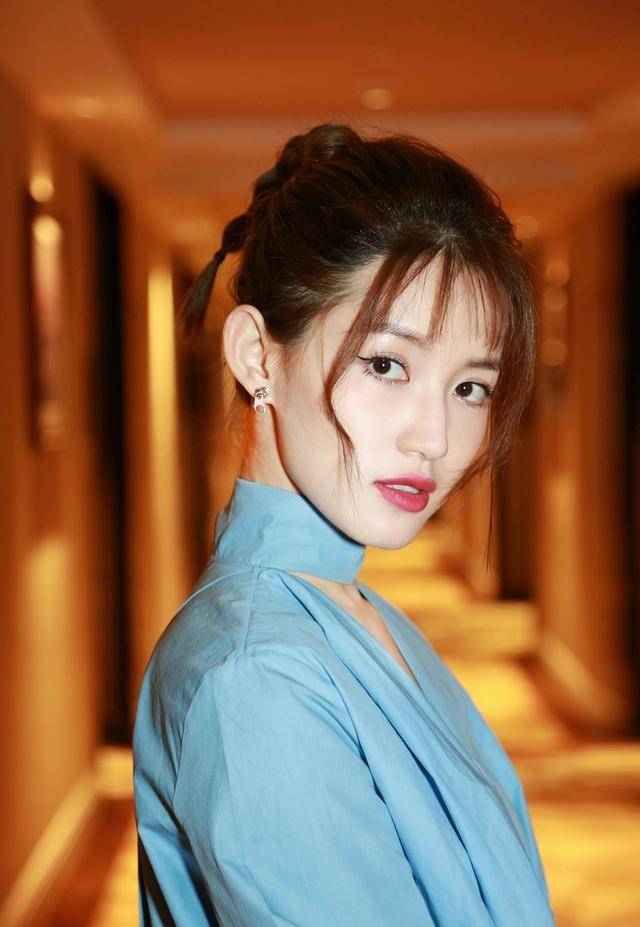 古装美人苏青十年不温不火,却因《延禧攻略》反派爆火