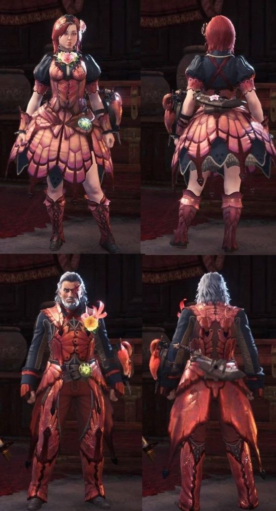 怪物猎人世界 所有外观装备获取方法及图鉴一览 新浪游戏 手机新浪网