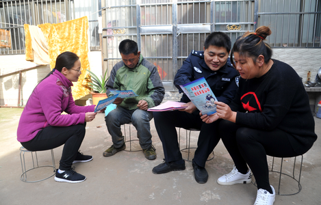山亭桑村镇"阳光信访"引导群众依法表达诉求