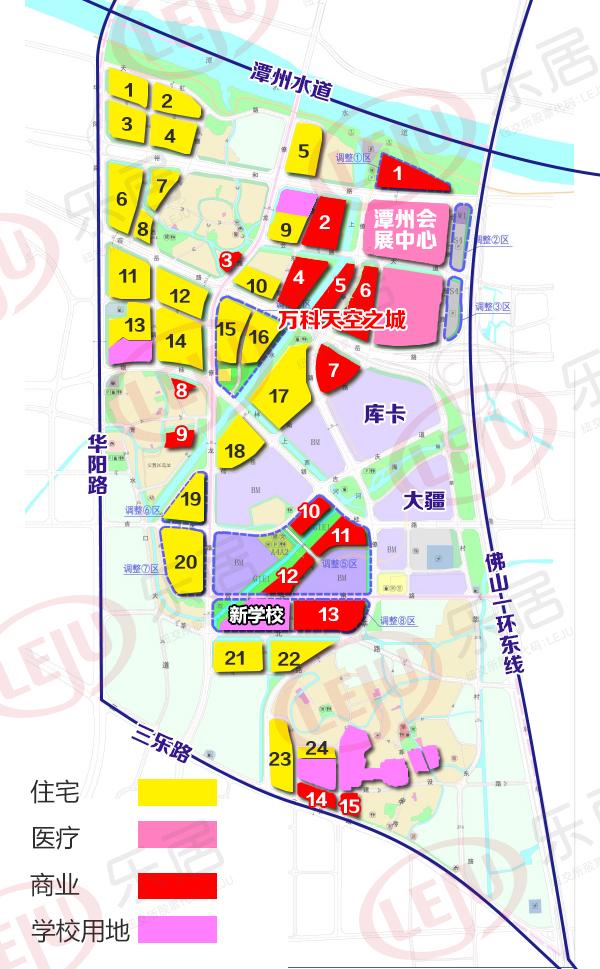 超24宗宅地 1所九年一贯制学校!北滘上僚最新规控披露