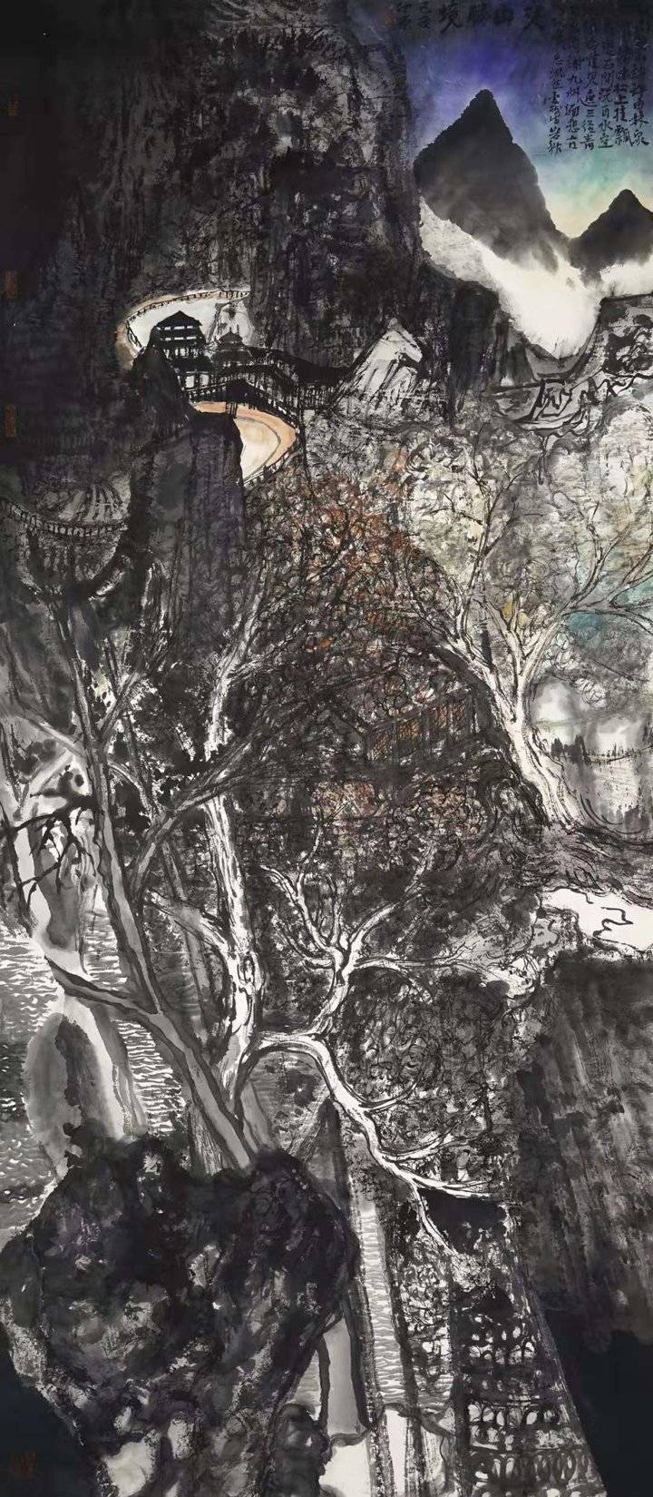 齐鲁撷英——山东籍中国画名家提名展·刘仲原