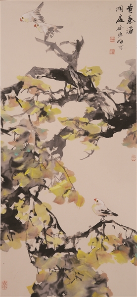 徐源绍墨色酣畅意气淋漓