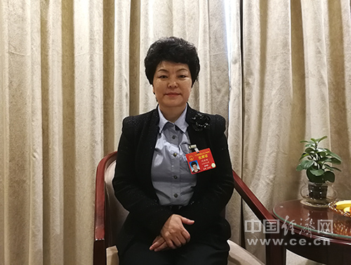 闫丽娟代表:加强企业科技创新 规范创新成果管理