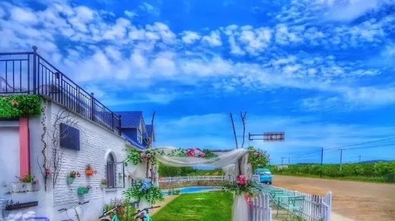 蛤蜊岛:9月22,23,24日这3天下午5点后免费进岛赏月庄河的秋天是绚丽的